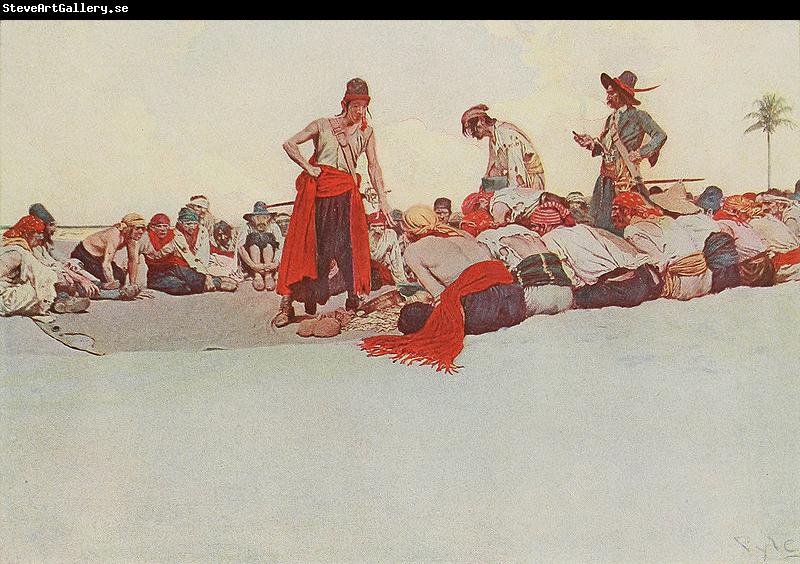 Howard Pyle So the Treasure was Divided